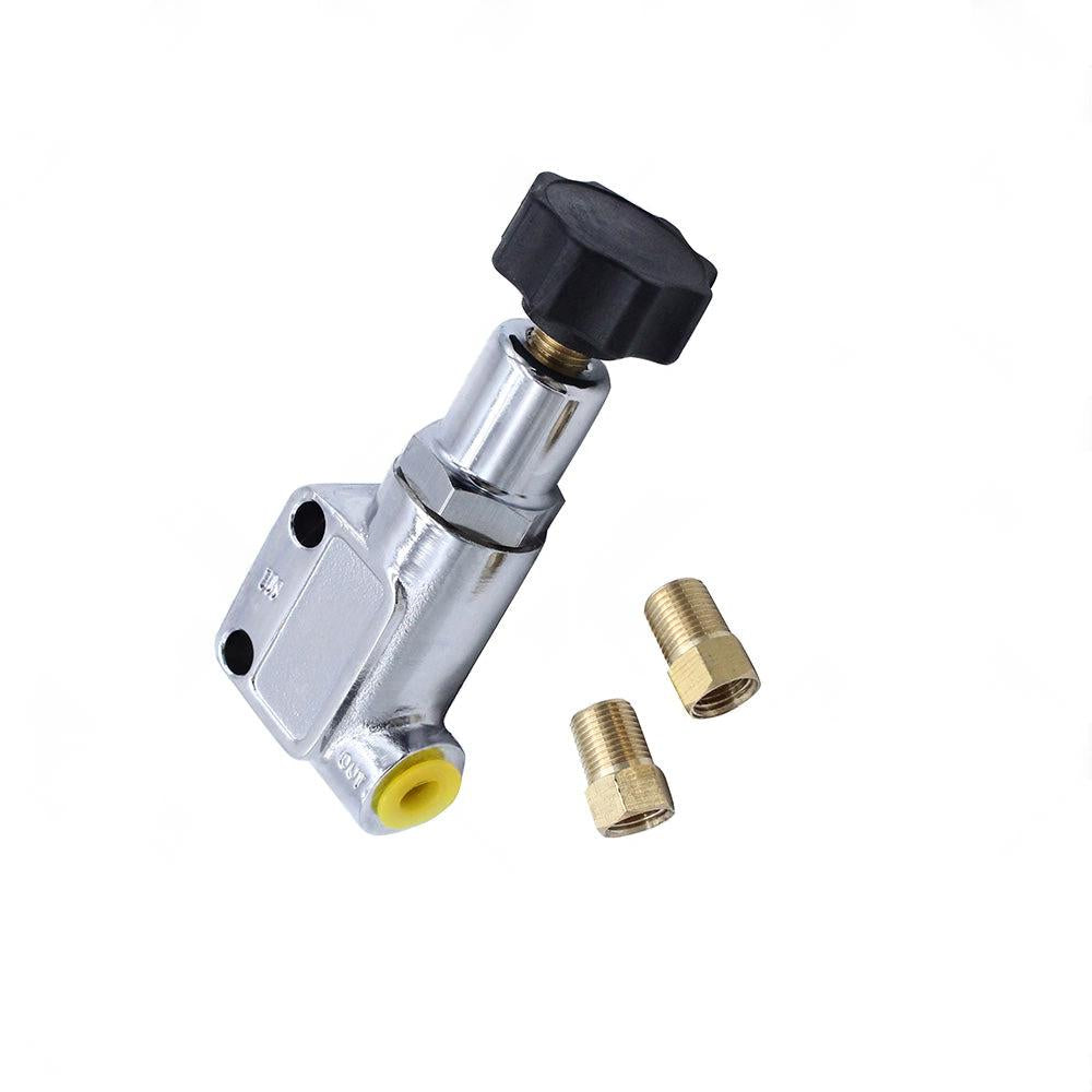 Compact Knob Adjust Brake Proportioning Valve Suitable For Wilwood WB260-8419.
