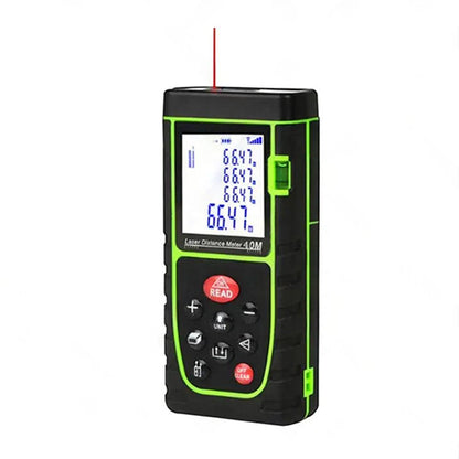 40m Handheld Digital Laser Distance Meter Finder Measure Tape Range Finder Tools.