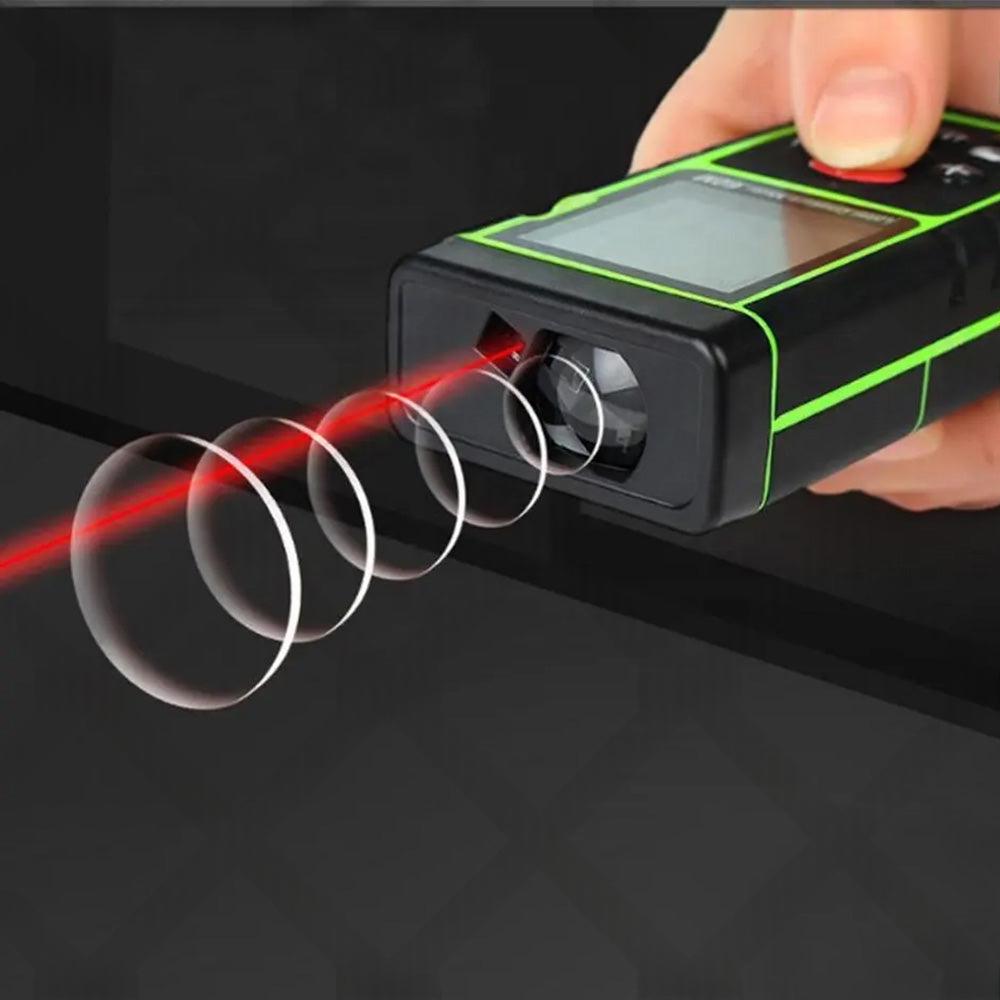 40m Handheld Digital Laser Distance Meter Finder Measure Tape Range Finder Tools.