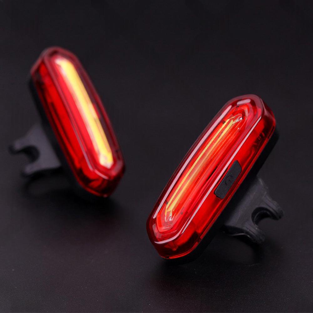 120 Lumens LED Bike Tail Light USB Rechargeable Powerful Bicycle Rear Light.