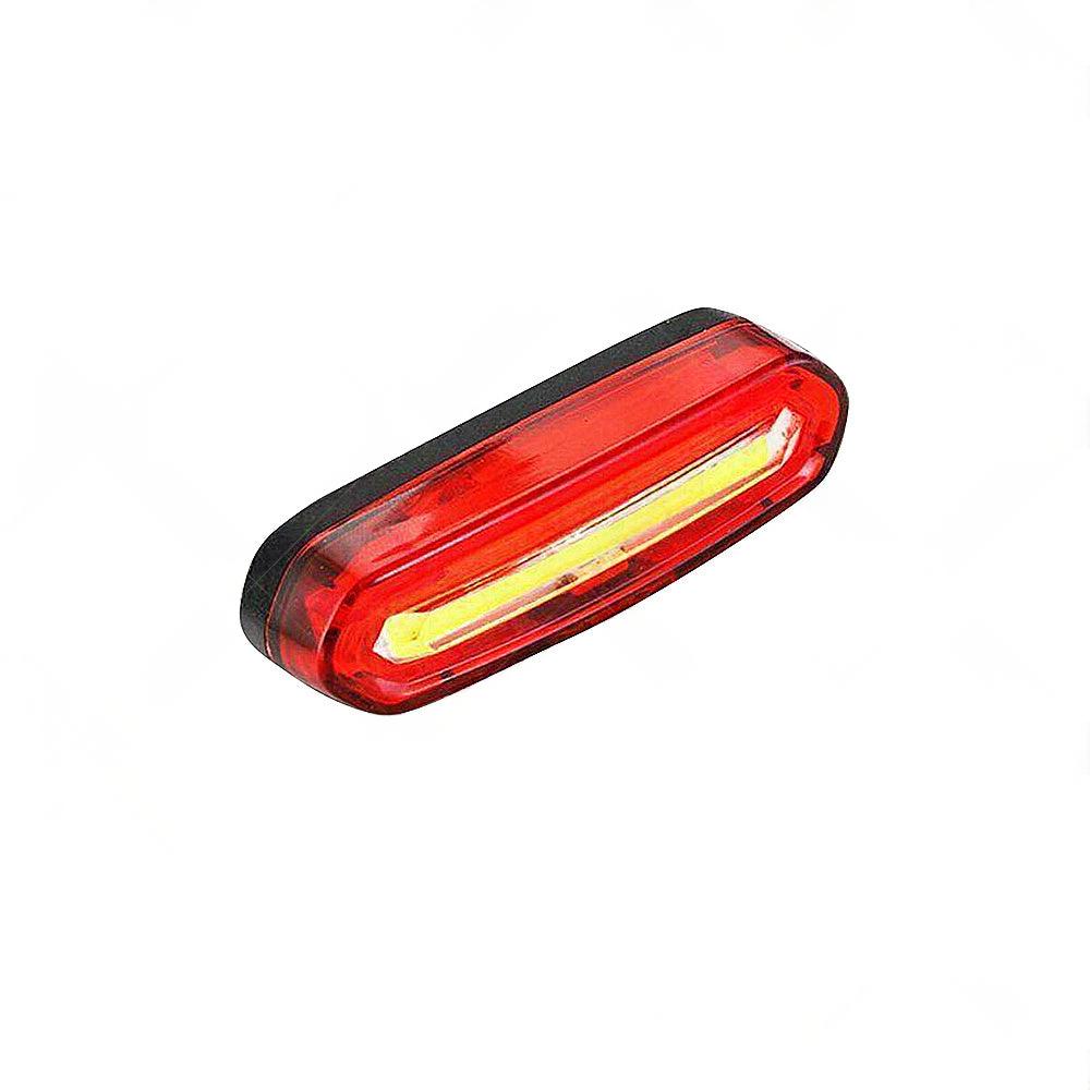 120 Lumens LED Bike Tail Light USB Rechargeable Powerful Bicycle Rear Light.