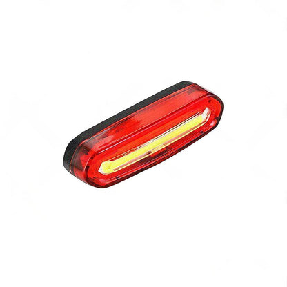 120 Lumens LED Bike Tail Light USB Rechargeable Powerful Bicycle Rear Light.