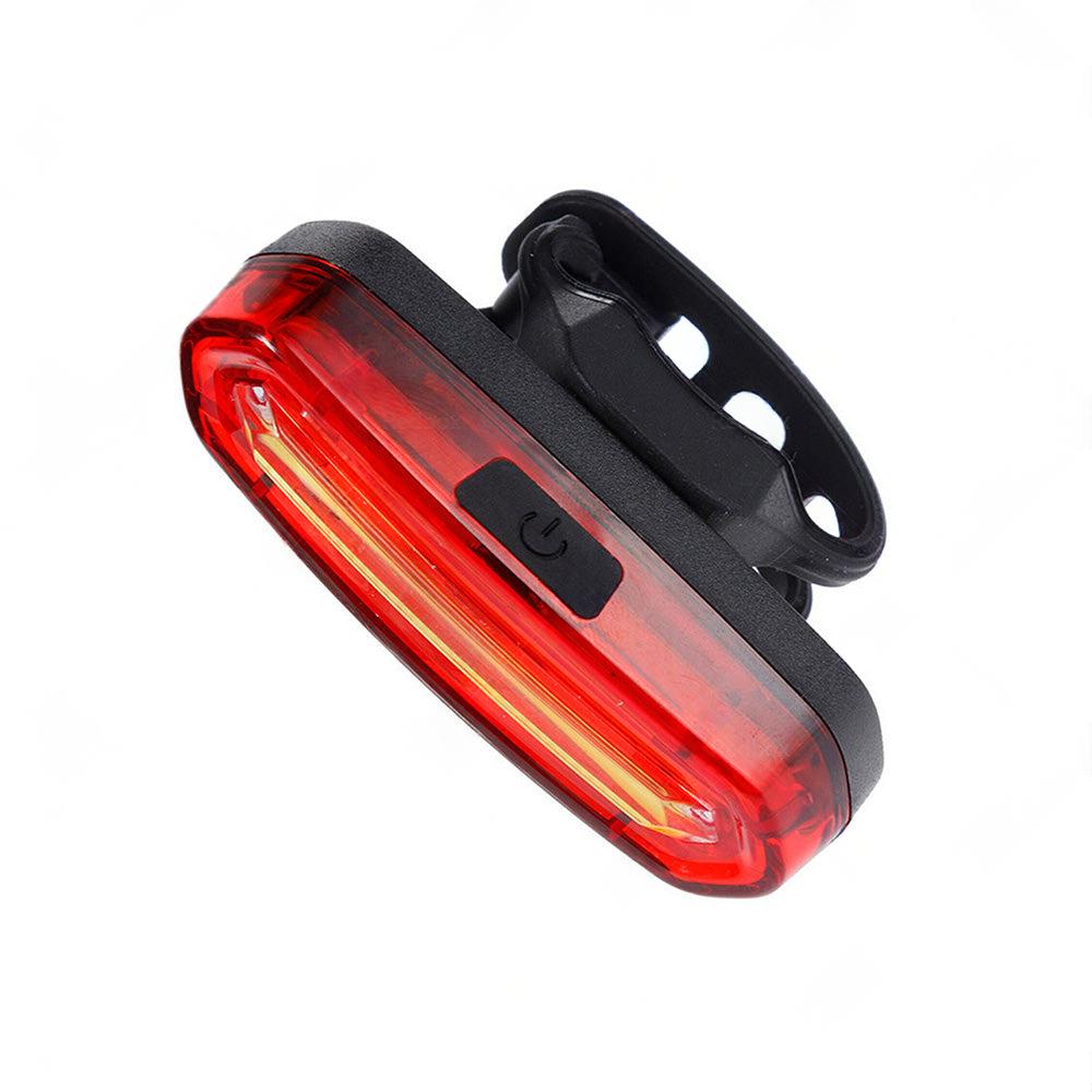 120 Lumens LED Bike Tail Light USB Rechargeable Powerful Bicycle Rear Light.