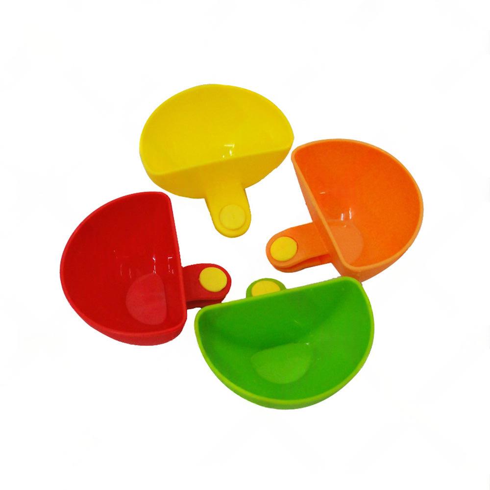 12 Pack Plastic Dip Clip Bowl Plate Holder Plate Clip Holders Dish Chip.