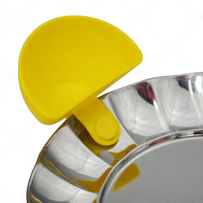 12 Pack Plastic Dip Clip Bowl Plate Holder Plate Clip Holders Dish Chip.