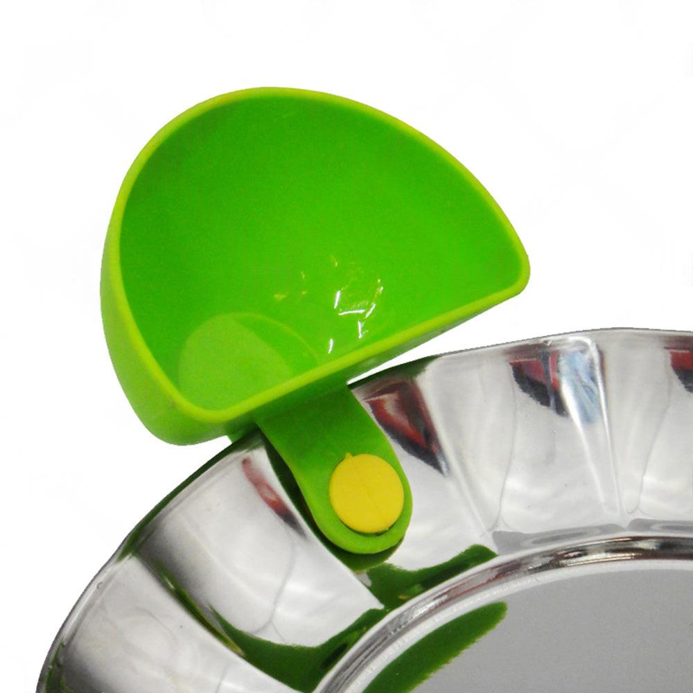 12 Pack Plastic Dip Clip Bowl Plate Holder Plate Clip Holders Dish Chip.