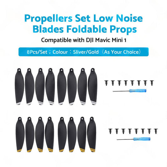 8x Foldable Low-Noise Propeller Blades Set Suitable For DJI Mavic Mini 1.