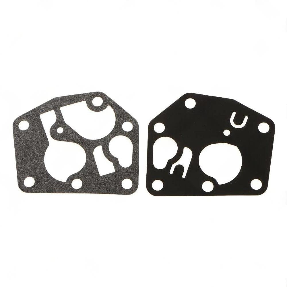 6x Carburetor Diaphragm Kit Suitable For Briggs & Stratton Motors, Ref. 495770 795083.