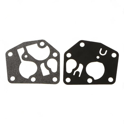 6x Carburetor Diaphragm Kit Suitable For Briggs & Stratton Motors, Ref. 495770 795083.