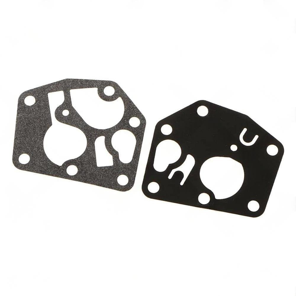 6x Carburetor Diaphragm Kit Suitable For Briggs & Stratton Motors, Ref. 495770 795083.