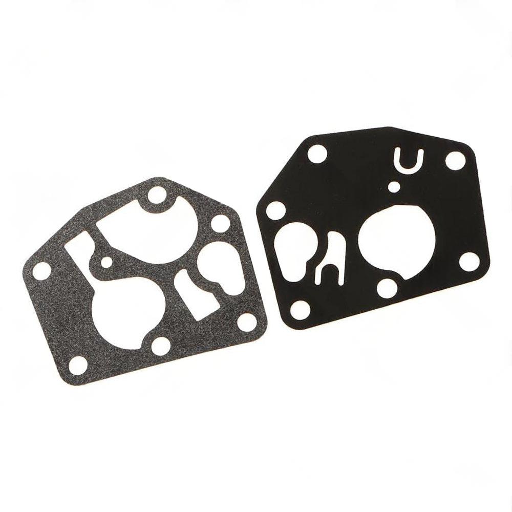 6x Carburetor Diaphragm Kit Suitable For Briggs & Stratton Motors, Ref. 495770 795083.