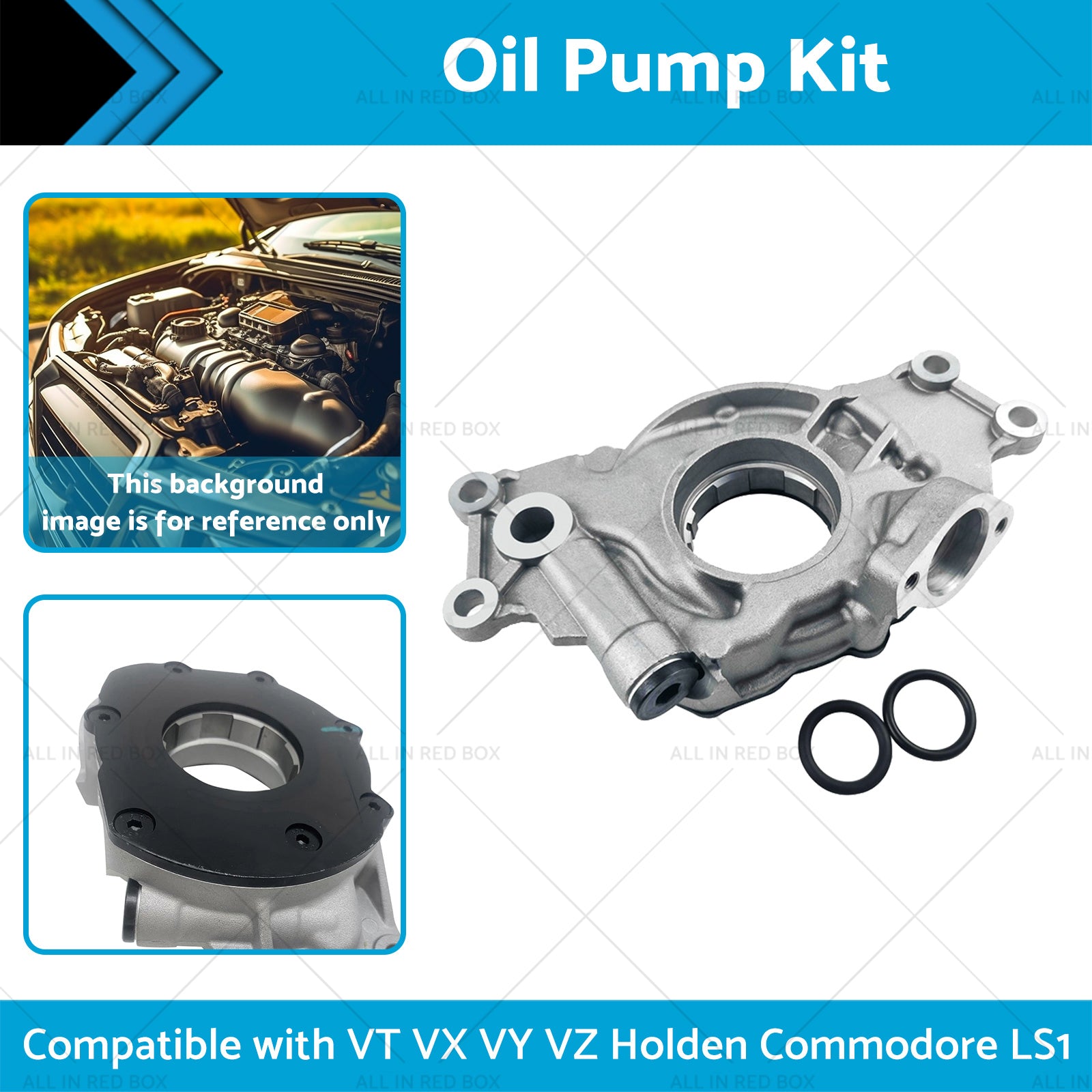 M295HV High Volume Oil Pump Kit Suitable for VT VX VY Holden Commodore LS1 V8.