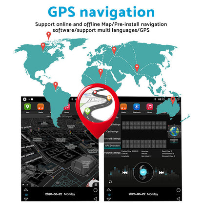 32GB Android 11 Radio Stereo with Apple CarPlay & GPS Suitable For Jeep Grand Cherokee