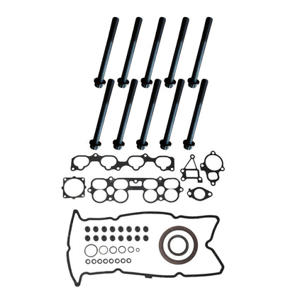VRS Head Gasket Kit with Bolt Set Suitable for Nissan X-Trail T30 2.5L QR25DE