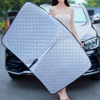 6-Layer Thick Windshield Sun Shade Suitable For Hyundai Tucson 2016-2024 UV Protection
