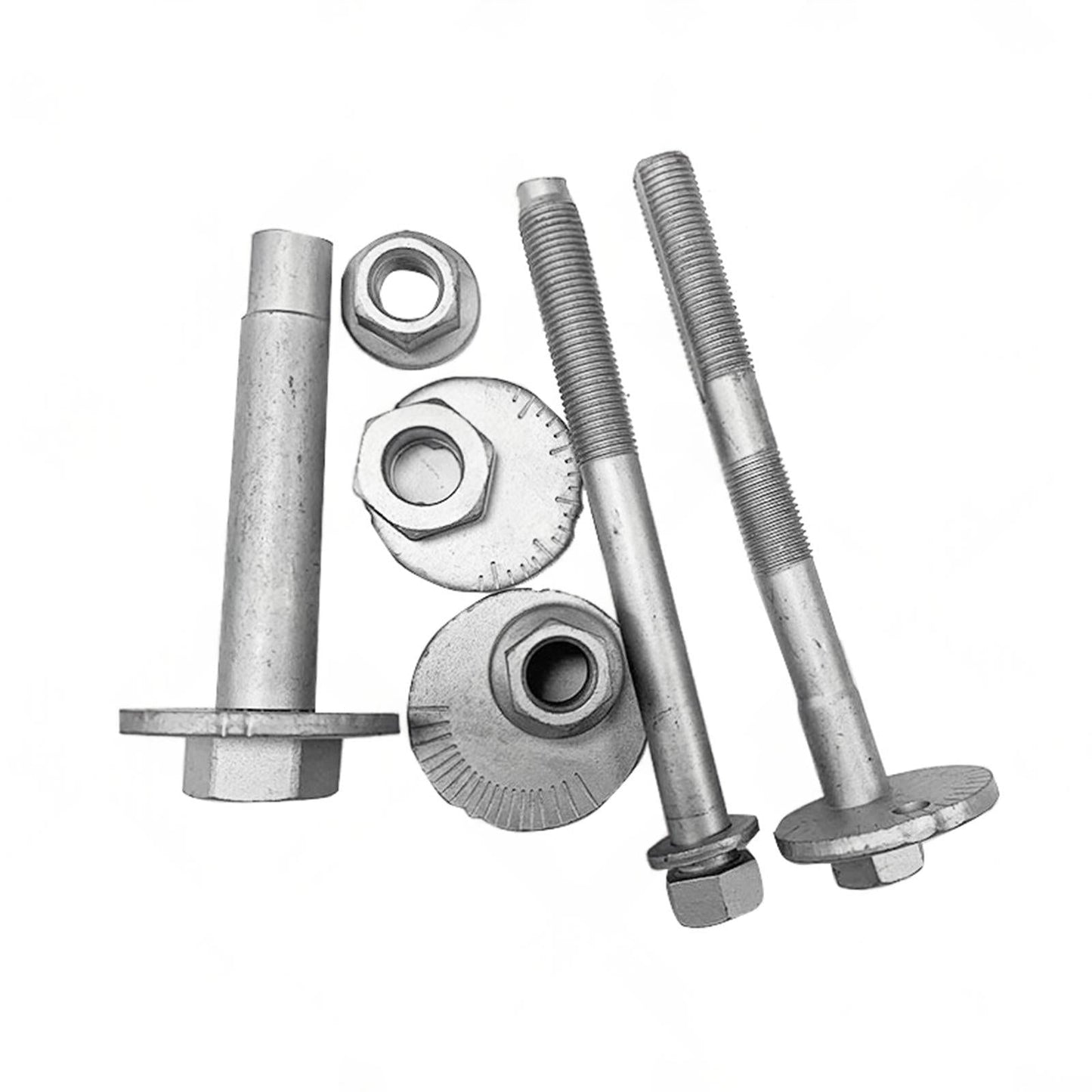 4x Control Arm Lower Camber Bolt Kit Suitable for Toyota Land Cruiser Prado 150.