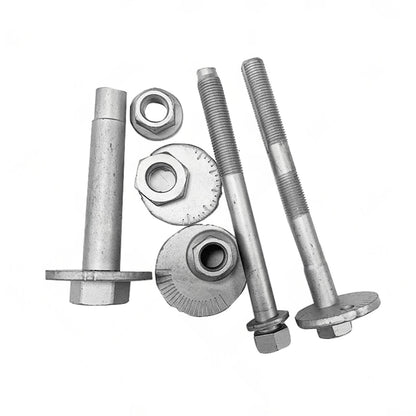 4x Control Arm Lower Camber Bolt Kit Suitable for Toyota Land Cruiser Prado 150.