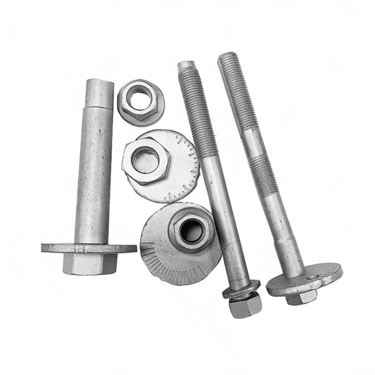 4x Control Arm Lower Camber Bolt Kit Suitable for Toyota Land Cruiser Prado 150.