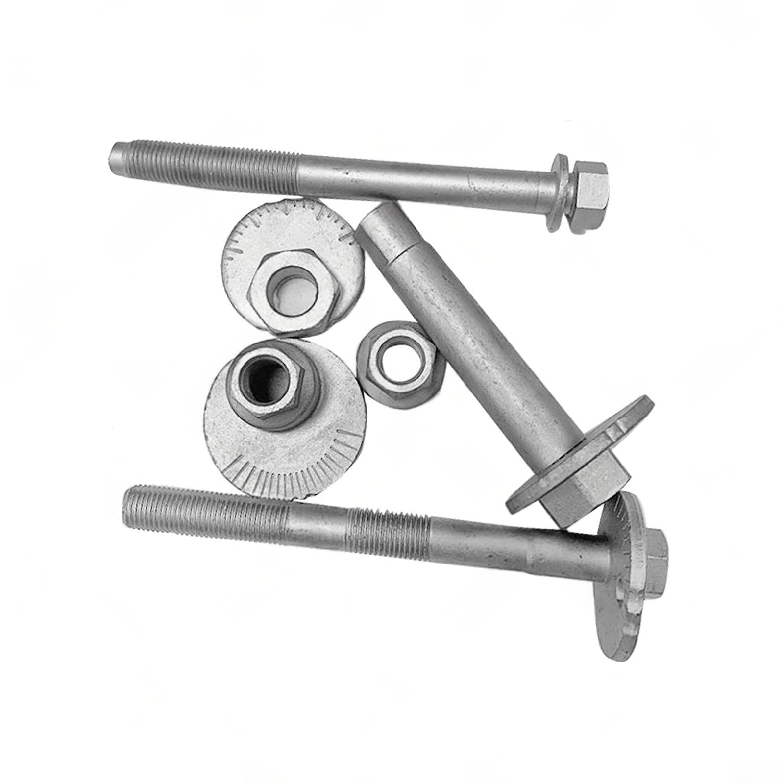 4x Control Arm Lower Camber Bolt Kit Suitable for Toyota Land Cruiser Prado 150.