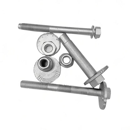 4x Control Arm Lower Camber Bolt Kit Suitable for Toyota Land Cruiser Prado 150.