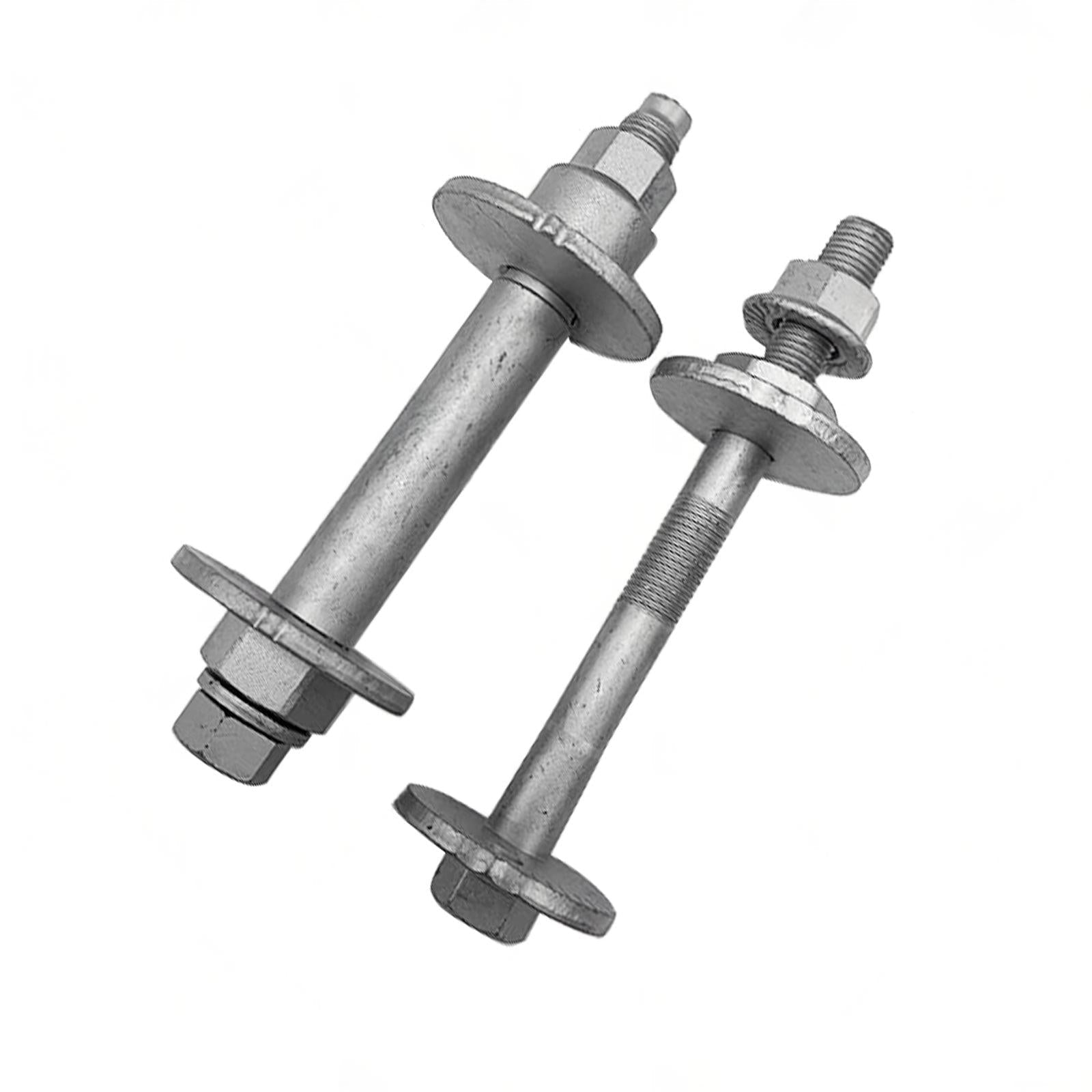 4x Control Arm Lower Camber Bolt Kit Suitable for Toyota Land Cruiser Prado 150.
