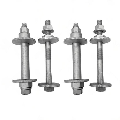 4x Control Arm Lower Camber Bolt Kit Suitable for Toyota Land Cruiser Prado 150.