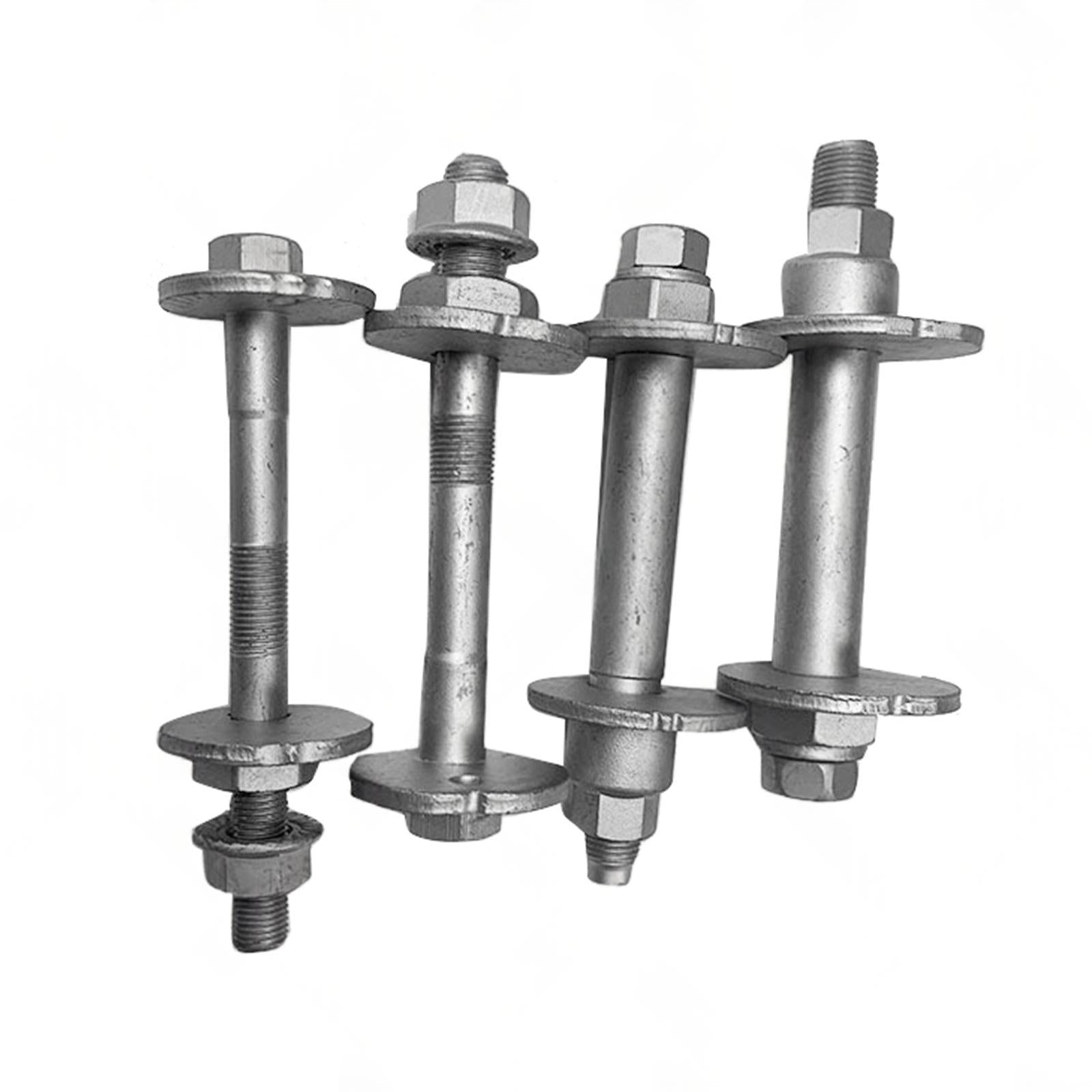 4x Control Arm Lower Camber Bolt Kit Suitable for Toyota Land Cruiser Prado 150.