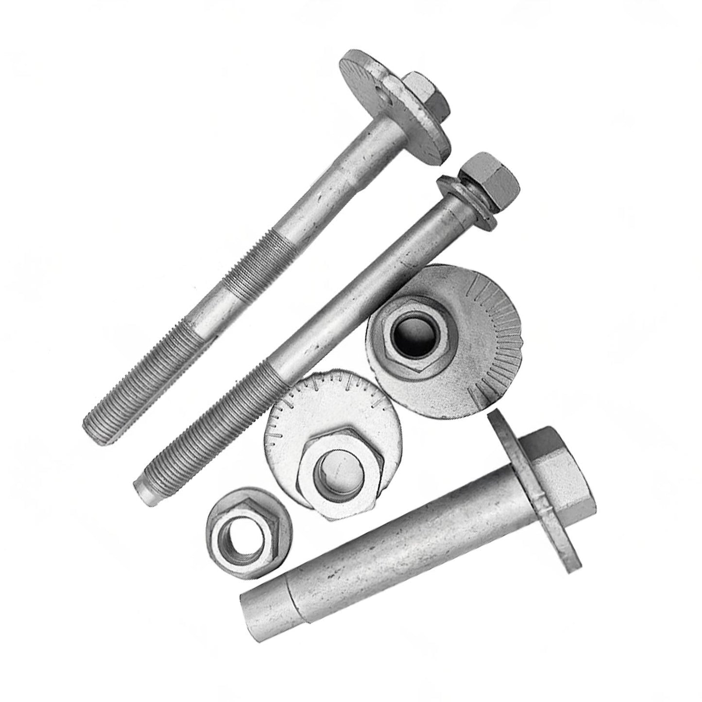 4x Control Arm Lower Camber Bolt Kit Suitable for Toyota Land Cruiser Prado 150.