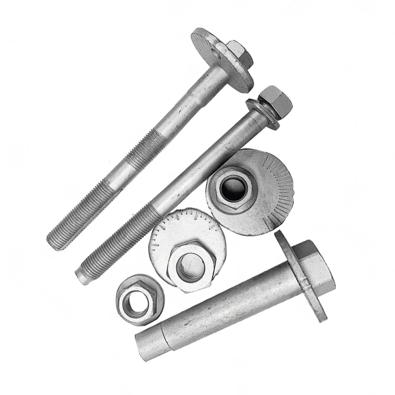 4x Control Arm Lower Camber Bolt Kit Suitable for Toyota Land Cruiser Prado 150.