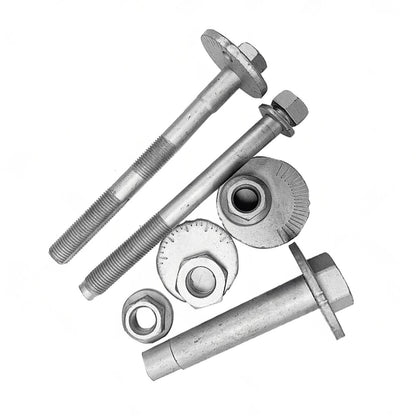 4x Control Arm Lower Camber Bolt Kit Suitable for Toyota Land Cruiser Prado 150.