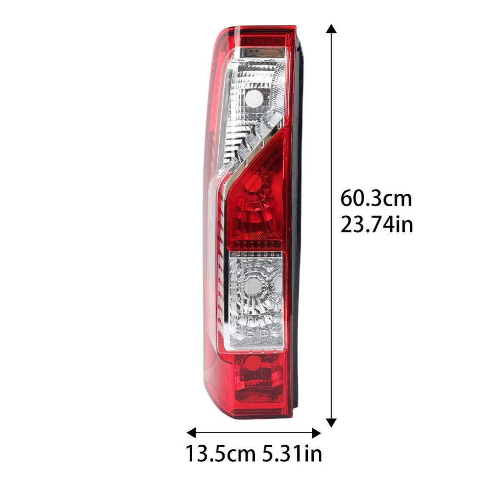Left Tail Light Lamp Suitable for Renault Master X62 Van/Bus 2011–2022.