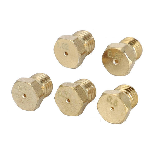 LPG Gas Jet Set Burner Gas Hob LPG Conversion Kit Jets Nozzles Propane Injectors.