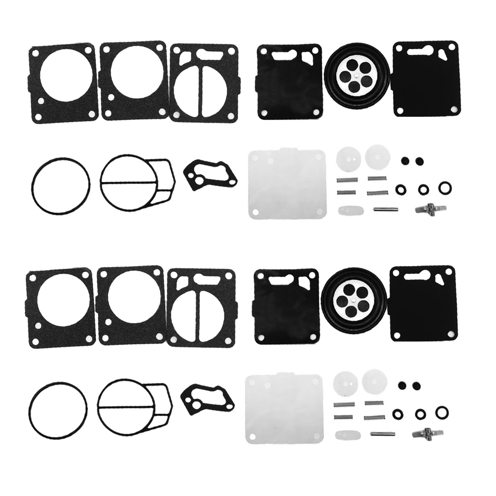 2x Carburetor Carb Rebuild Repair Kit Suitable Sea-Doo SP SPI SPX HX GS GSI GSX.