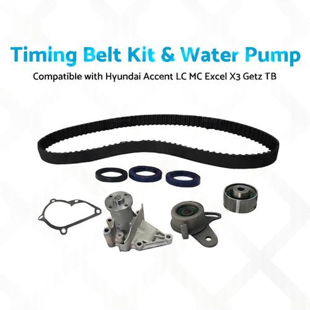 Timing Belt Kit & Water Pump Suitable for Hyundai Accent 1.6L G4ED