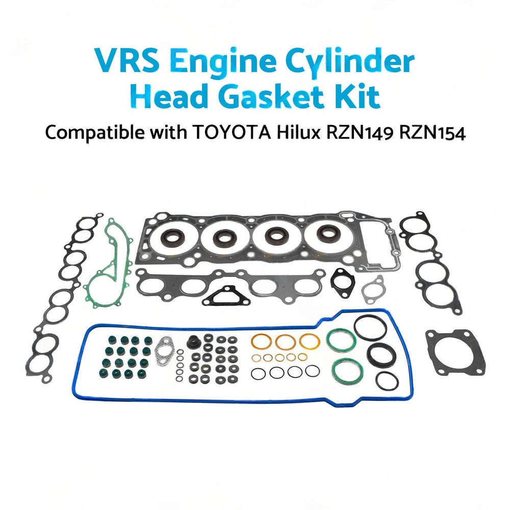 VRS Cylinder Head Gasket Set Kit Suitable for Toyota Hilux 2.7L 3RZ-FE