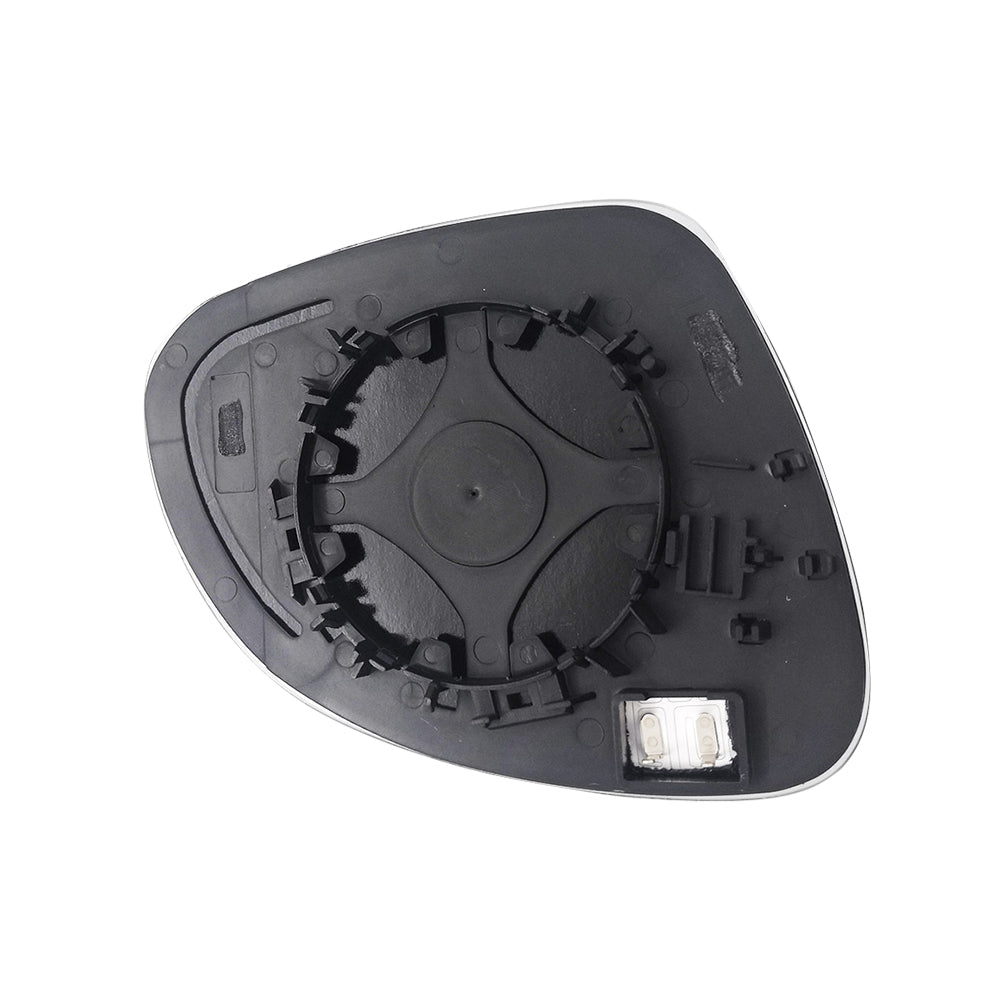 Left Side Mirror Glass With Heated Back Plate Suitable For VW Golf MK5 2004-2008