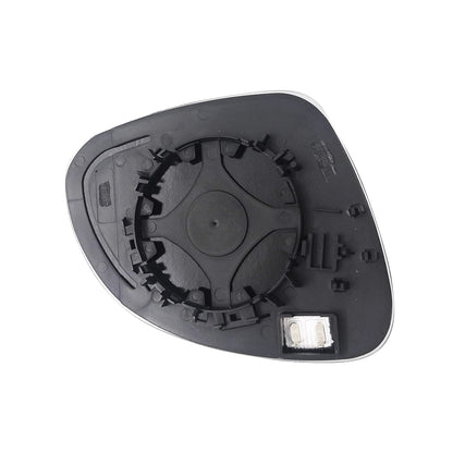 Left Side Mirror Glass With Heated Back Plate Suitable For VW Golf MK5 2004-2008