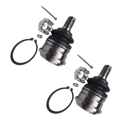 2x Lower Ball Joints Suitable For Nissan Navara D22 4x4 1997-2016 4WD