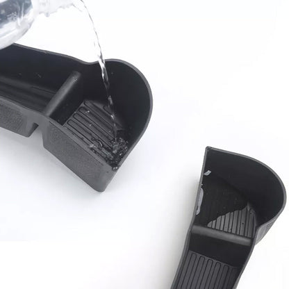 Suitable for Tesla Model Y 4PCS Front Rear Door Side Storage Box Tray Organizer.