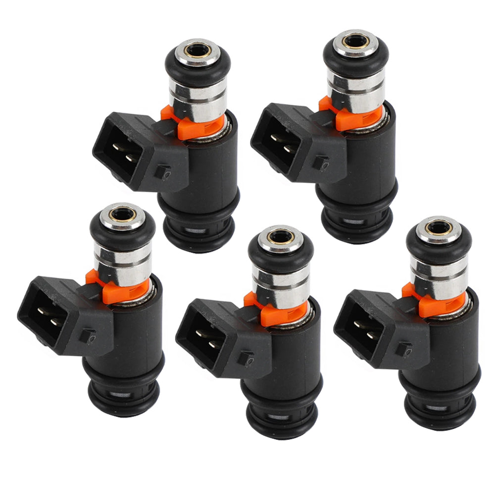 5x Fuel Injector Set Suitable for Volkswagen Transporter T4 2.5L
