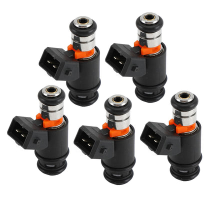 5x Fuel Injector Set Suitable for Volkswagen Transporter T4 2.5L