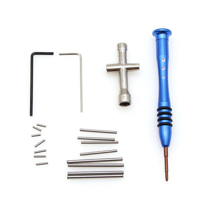 RC Car Repair Tool Wrench Screws Nuts Set Suitable For Wltoys RC Car 1 14 144001.