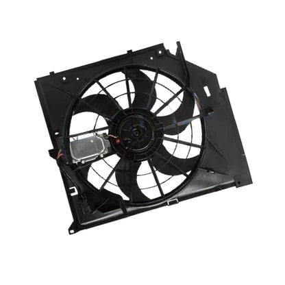 Radiator Cooling Fan With Control Module & Brush Motor Suitable for BMW E46