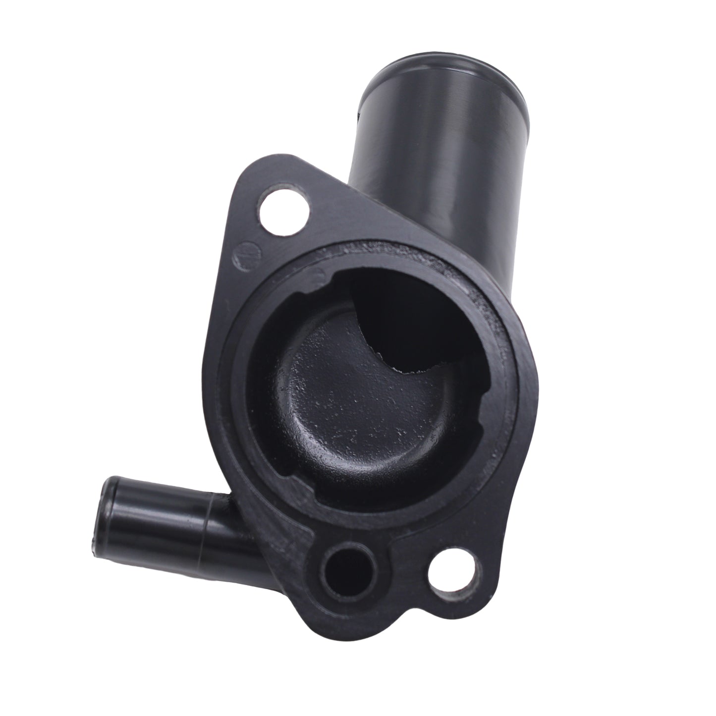 Single Outlet Aluminium Water Neck Suitable for Holden Commodore V8
