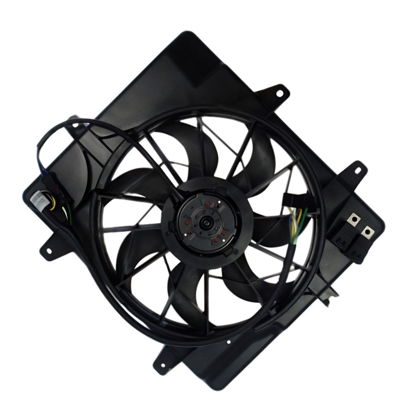Radiator Condenser Cooling Fan Assembly Suitable for Chrysler PT Cruiser 2.0L