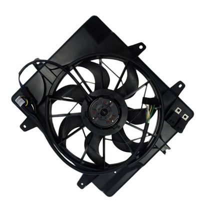 Radiator Condenser Cooling Fan Assembly Suitable for Chrysler PT Cruiser 2.0L