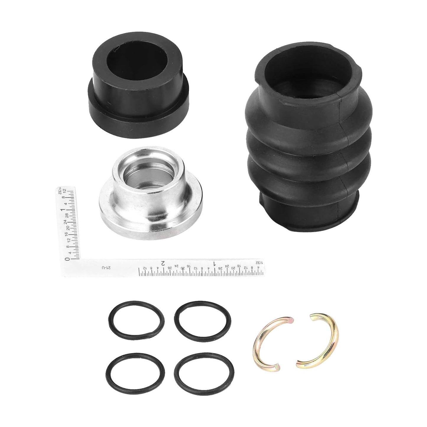 Carbon Ring Seal Drive Line Rebuild Kit & Boot Suitable For Sea-Doo RXP, RXP-X & RXT-X