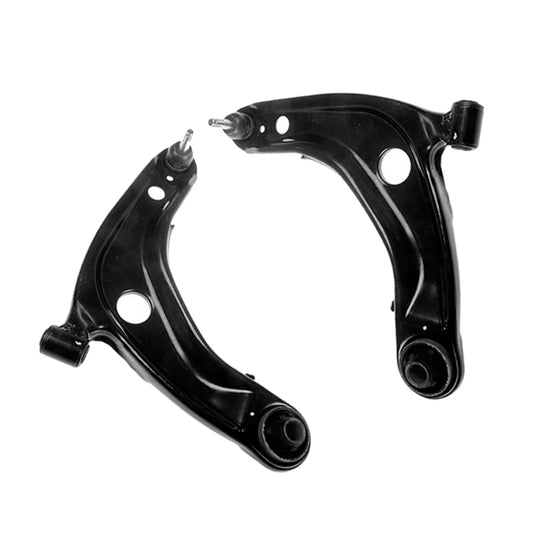 Pair Front Lower Left & Right Control Arms Suitable For Toyota Yaris NCP9 2005-2011