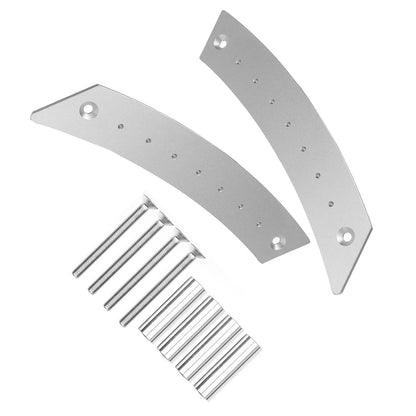 Aluminum Door Panel Pull Handle Kit Left & Right Suitable For VW Beetle 1998-2010