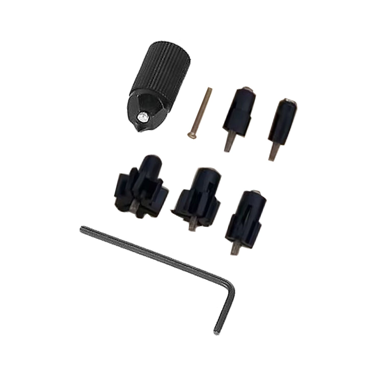 Red Laser Bore Sight Kit Suitable for 22 to 50 Caliber Rifles & Handguns